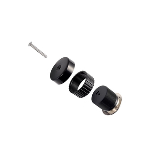 Maniglie a scomparsa per ante di armadi e cassetti, serratura a pulsante a <span class=keywords><strong>molla</strong></span> in lega di zinco per guardaroba - Product Image 4