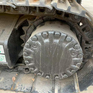 รถขุดมือสอง รุ่น erpillar 320C สีเหลือง นำเข้าจากญี่ปุ่น เมืองเหอเฟย รับประกัน 12 เดือน พร้อมมอเตอร์เป็นส่วนประกอบหลัก - Product Image 2