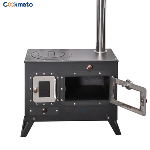 COOKMATE Nuevo Producto: <span class=keywords><strong>Estufa</strong></span> de Leña <span class=keywords><strong>Grande</strong></span> Multifuel para Exteriores con Horno para Pan y Pizza - Product Image 4
