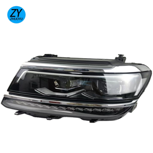 Ensemble de phares de voiture d'<span class=keywords><strong>origine</strong></span>, pièces OEM pour <span class=keywords><strong>Volkswagen</strong></span> Tiguan, phare LED complet, années 2018, 2019, 2020, 2021 - Product Image 2