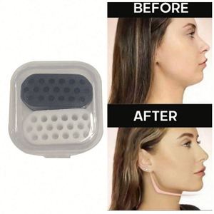 Herramienta de Ejercicio Facial Portátil para Mandíbula, Pelota de Silicona para Ejercicios de Fitness Facial - Product Image 5