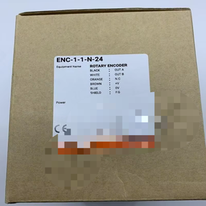 เครื่องเข้ารหัสโรตารี่แบบ ENC-1-1-N-24 ENC11N24อุปกรณ์ควบคุมโปรแกรม PLC อัตโนมัติสำหรับงานอุตสาหกรรม - Product Image 1