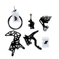 Nouveau système de freinage arrière Surron Extreme Bee Enduro E Bike Performance Upgrade CNC Billet Alloy Hydraulic Disc Brake Caliper