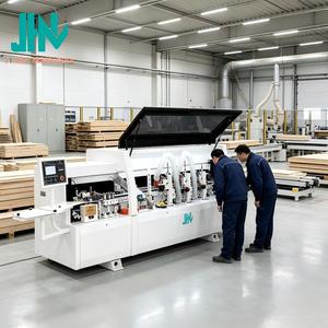 Machine <span class=keywords><strong>à</strong></span> bordurer automatique industrielle professionnelle 6-en-1 pour usine de panneaux sur mesure - Product Image 1