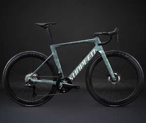SUNPEED-<span class=keywords><strong>Bicicleta</strong></span> de carreras Victory Expert 700C UT DI2 Groupset, <span class=keywords><strong>bicicleta</strong></span> de carretera aerodinámica de fibra de carbono de 24 velocidades - Product Image 6