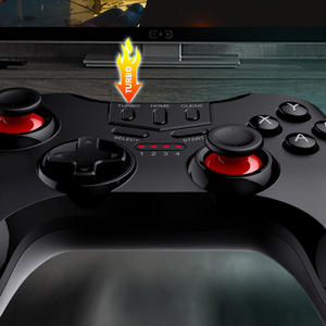 Điều khiển không dây với clip thông minh Điện thoại di động kẹp cho PS3/<span class=keywords><strong>PS4</strong></span>/PC/ANDROID/IOS/Nintendo chuyển đổi điều khiển không dây Gamepad - Product Image 5