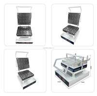 Machine à tartelettes électriques rondes à 12 trous 50-250 ℃   Équipement de snack-bar à température réglable pour biscuits au beurre et gâteaux secs