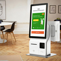 Kiosco de Pago Todo en Uno Personalizado con Pantalla Táctil, Sistema Operativo Android/Windows, Intel I5, Tecnología NFC, Full HD