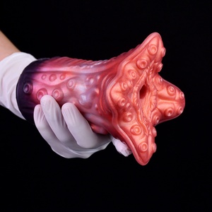 NNSX Fantasy Stroker, Masturbador Masculino de Silicona con Vagina Realista, Copa Masturbadora con Ventosas de Pulpo, Juguete Sexual para Hombres - Product Image 5