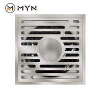 Drain de sol en acier inoxydable Anti-odeur Offre Spéciale, 100 Mm, pour salle de bain, douche, insertion de carreaux, Drain de sol