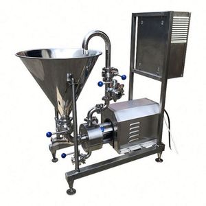 Mélangeur émulsifiant multi-étages à cisaillement élevé, pompe homogénéisatrice sanitaire avec moteur, pompe de circulation homogénéisante - Product Image 6