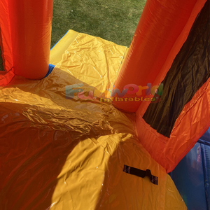 Castillo inflable con tobogán para niños, brincolín inflable, casa de brinco inflable, combo inflable. - Product Image 2