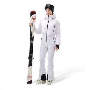 Combinaison de ski d'hiver personnalisée de haute qualité pour femme, avec logo brodé, modèle 2026, best-seller - Product Image 6