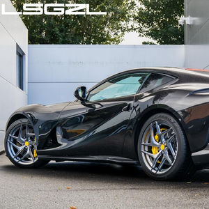 Ruedas forjadas LSGZL 5x114,3 18 19 20 21 pulgadas ruedas y llantas de aleación ligera cóncavas para automóviles 911 C8 <span class=keywords><strong>Corvette</strong></span> E46 A5 - Product Image 4