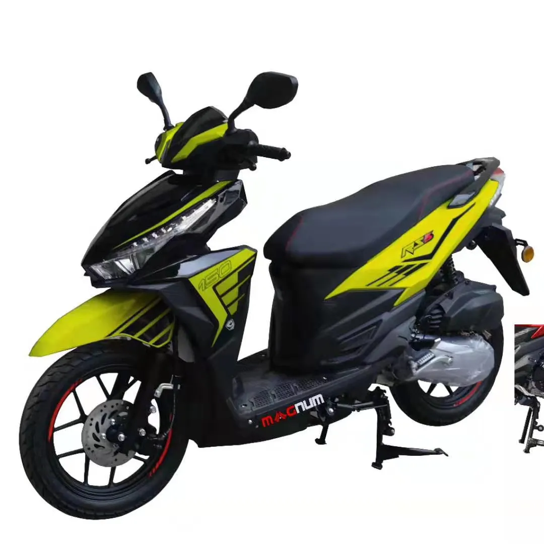 2021 Moped Motorbrike Leader Skuter Gas Lucu 50cc Skuter Digunakan untuk Obral