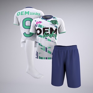 Seragam Sepak Bola Kustom OEM Baru, Cepat Kering, Pakaian Sepak Bola Pria, Jersey Sepak Bola, Seragam Sepak Bola Pria, Jersey Sepak Bola - Product Image 3