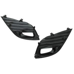 Grille inférieure de pare-chocs avant pour feux antibrouillard Toyota Camry, pièce D047 XKC102W031 2 en plastique ABS - Product Image 3