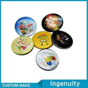 32mm all'ingrosso Badge bottoni metallo perno pulsante componenti distintivo - Product Image 5