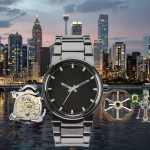 OEM 최고의 남성 스포츠 멀티 컬러 시계 새로운 디자인 OEM 럭셔리 시계 저렴한 - Product Image 4