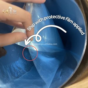 Tappeto a Specchio Vintage Moderno per Corridoio, Elegante Pavimento da Ballo per Matrimoni ed Eventi, in Materiale PET - Product Image 2