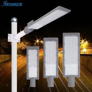Expédition <span class=keywords><strong>moins</strong></span> chère Ip65 étanche autoroute route jardin 220V lampe publique électrique 30w 50w 100w 150w 200w réverbère LED extérieur - Product Image 1