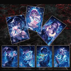 Tarjetas Coleccionables de Pokémon de Alta Calidad, Populares, con Pestañas Desprendibles, Arte Extendido Raro, <span class=keywords><strong>Polaroid</strong></span>, Kado Art Board, Tarjetas de Juego de Anime para Niños - Product Image 2