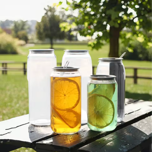 Botella de PET de alta transparencia, a prueba de fugas, fácil de abrir, desechable y sellada para bebidas, leche, té, jugo, para tiendas de té de burbujas y cafeterías. - Product Image 2