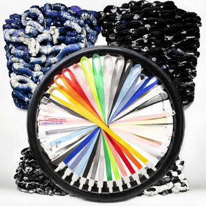 Cordón de Poliéster con Cuentas para Teléfono Móvil, Cordón Antipérdida de Alta Gama, Porta Tarjetas de Identificación, Ecológico para Mujer - Product Image 3