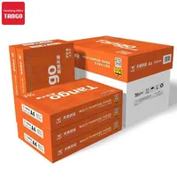 Papier de copie et d'impression blanc A4 TANGO New Orange 70g & 80g, 500 feuilles par boîte CN/GUA