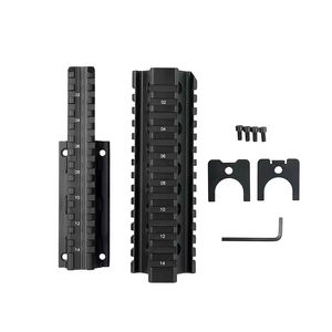 Heavy Duty Aluminum Alloy Multi-Slot Tactical Hunting <b>Bracket</b> Durable Outdoor Equipment Accessory Secure Gear Attachment Stable - Product Image 3