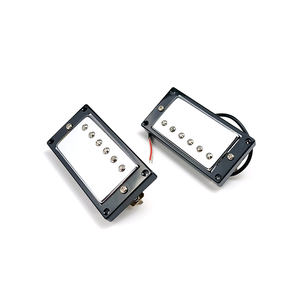 1 jeu de micros pour guitare électrique <span class=keywords><strong>LP</strong></span> Double Coil Pickup Guitar Parts Accessories - Product Image 1