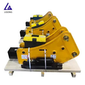 Box Type Low Noise Hydraulic Rock Breaker Demolition Breaker Wedge Chisel Jackhammer For Excavator