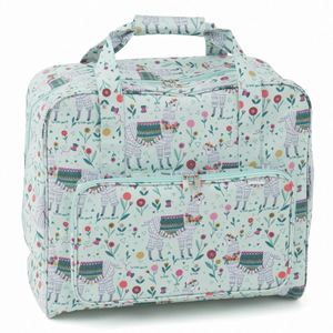 Free sample Travel Foldable Deluxe <b>Sewing</b> Machine <b>Case</b> Trolley Bag with Factory Price and Good Quality from Chinese Manufacturer - Product Image 2