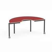 Meubles d'école réglables en hauteur, table pour enfants, mobilier de maternelle, table pour enfants