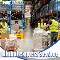 Transporteur international efficace et sûr depuis la Chine vers RU/FR/FI/PL/SE Air Truck Sea Express DDP DDU Service à guichet unique