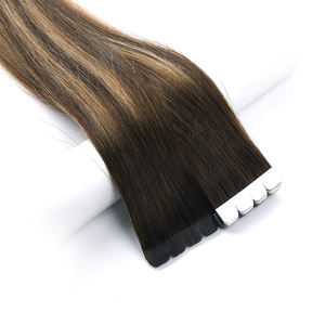 Extensions de cheveux naturelles invisibles KSWIGS M-Tape Mini, 12-28 pouces, cheveux humains de qualité supérieure, longue durée, faciles à installer et à enlever - Product Image 4