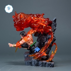 ฟิกเกอร์การต่อสู้ GK สำหรับชิ้นเดียวฟิกเกอร์เอซท้องฟ้าใหม่รูปรูปปั้นพีวีซีมีกำปั้นขนาดใหญ่ - Product Image 4