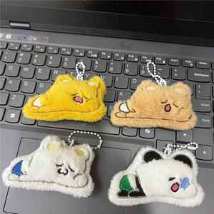 Porte-clés de Noël en gros - Porte-clés écologique Père Noël Anime, accessoires promotionnels festifs, cadeaux de fin d'année - Product Image 4