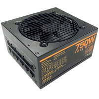 80Plus + Gold PC ATX Power Supply Nouveau PSU modulaire 550W 1000W avec 24pin 100% Testé pour les ordinateurs de bureau et les serveurs de jeu Expédition directe