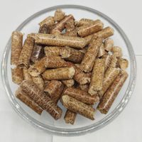 Achetez des granulés de bois de pin 100% naturels pour barbecue, fumoir, grilles à granulés, forme de briquette, diamètre 6 mm, emballés dans un sac