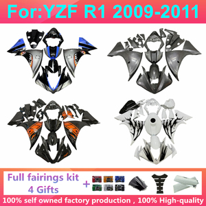 ชุดแฟริ่งมอเตอร์ไซค์แบบเต็มคัน ยี่ห้อ New Abs สำหรับ Yzf1000 Yzfr1 Yzf-r1 R1 ปี 2009 2010 2011 09 10 11 ชุดแต่งตัวถังรถ Yzf R1 - Product Image 4