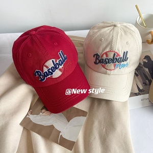 Gorra de Béisbol Unisex de Lona con Protección Solar, Corona Profunda, Visera Tipo Pico de Pato, en Beige, Rojo, Negro, Caqui, Marrón y Café, Estilo 2023 - Product Image 2