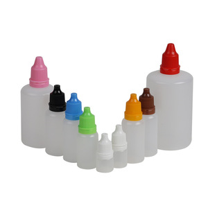 Dropper Bottles 5Ml 10-15Ml Small Essential Oil Bottles Tamper Evident Cap Ink Liquid Dispensing Empty Bottles In Stock - Product Image 3