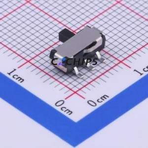 SK-3245S-L1-A Slide Switch SMD Switch Double Pole Double Throw Rectangle Pin Header SMD Tab 9.1mm - Product Image 1