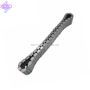 Chaîne d'entraînement d'arbre <span class=keywords><strong>de</strong></span> sortie <span class=keywords><strong>de</strong></span> boîte <span class=keywords><strong>de</strong></span> <span class=keywords><strong>transfert</strong></span> <span class=keywords><strong>de</strong></span> Transmission <span class=keywords><strong>de</strong></span> pièces d'auto MD704196 pour Mitsubishi Pajero Montero 1st I Triton <span class=keywords><strong>L200</strong></span> L300 - Product Image 3