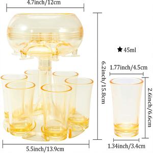 Distributeur et support pour 6 verres à shot - Product Image 3