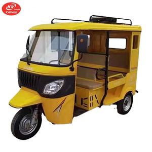 Vente directe d'usine Kavaki 2023, tricycle cargo à essence, <span class=keywords><strong>scooter</strong></span> de mobilité, moto-taxi, tuk-tuk - Product Image 1