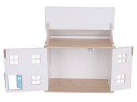Maison de poupée pour bébés, en bois, classique, pour fille