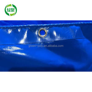 Tuỳ Chỉnh 610gsm Pvc Tarpaulin Cá Nuôi AO Bể Nước Kolam Terpal Bulat - Product Image 6