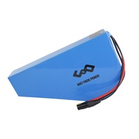 Batterie lithium triangulaire haute puissance 52V 60V 72V pour moto, vélo électrique, scooter, voiturette de golf, fauteuil roulant, personnalisable